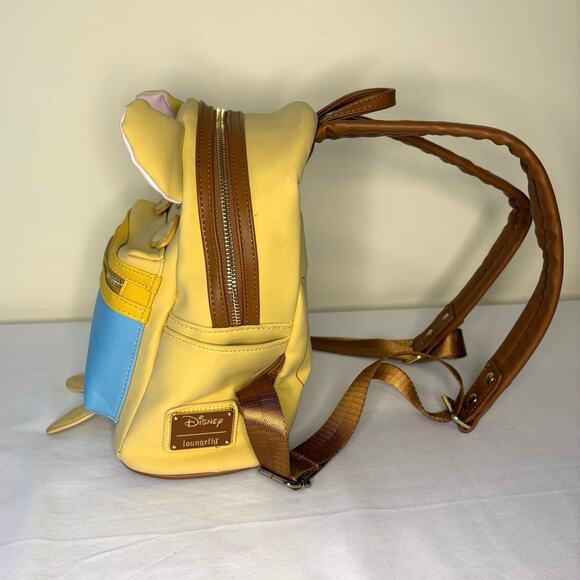 Loungefly Disney Classic Winnie the Pooh Roo Figural Mini Backpack | Yellow - Picture 5 of 10